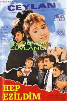 Hep Ezildim (1989) afişi