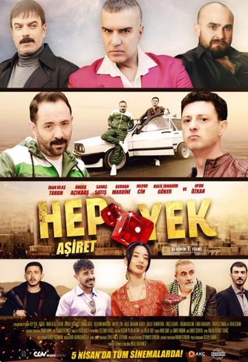 Hep Yek: Aşiret (2024) afişi Hep Yek: Aşiret (2024) afişi