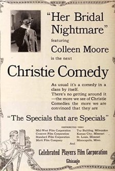 Her Bridal Night-mare (1920) afişi