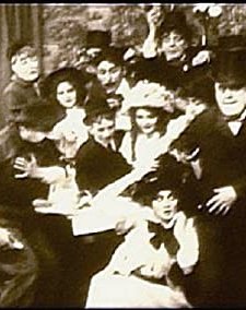 Her First Biscuits (1909) afişi