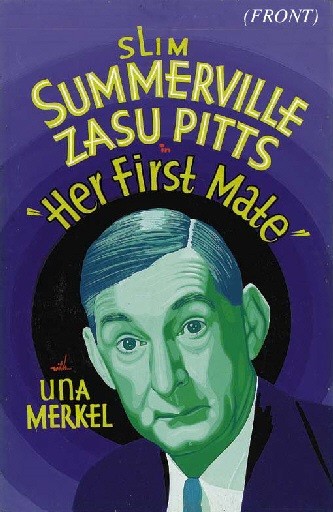 Her First Mate (1933) afişi Her First Mate (1933) afişi