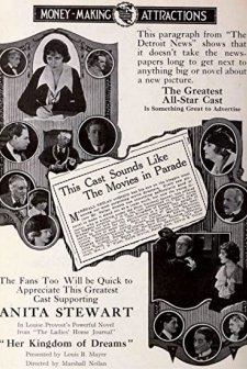 Her Kingdom of Dreams (1919) afişi