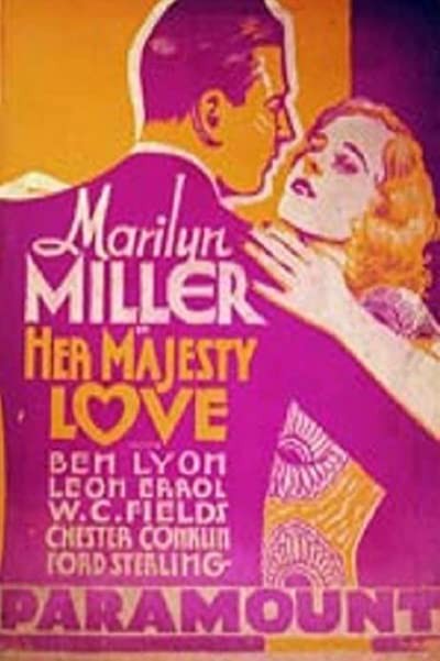 Her Majesty, Love (1931) afişi Her Majesty, Love (1931) afişi
