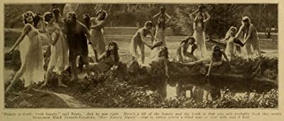 Her Nature Dance (1917) afişi Her Nature Dance (1917) afişi