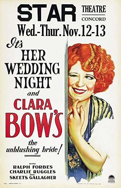 Her Wedding Night (1930) afişi Her Wedding Night (1930) afişi