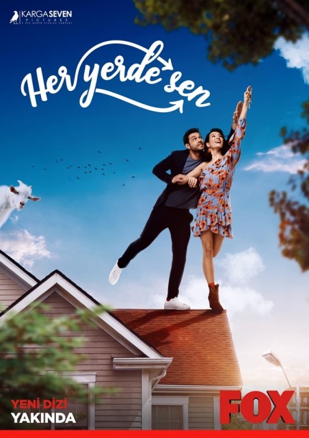 Her Yerde Sen (2019) afişi Her Yerde Sen (2019) afişi