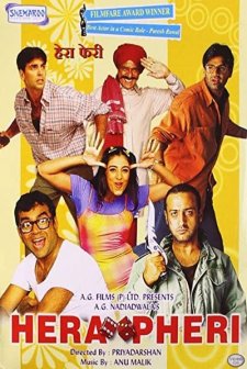 Hera Pheri (2000) afişi