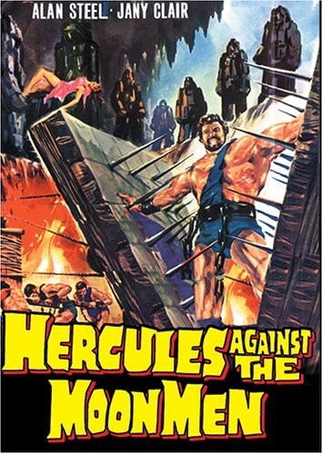 Hercules Against The Moon Men (1964) afişi Hercules Against The Moon Men (1964) afişi