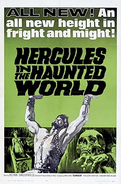 Hercules In The Haunted World (1961) afişi Hercules In The Haunted World (1961) afişi