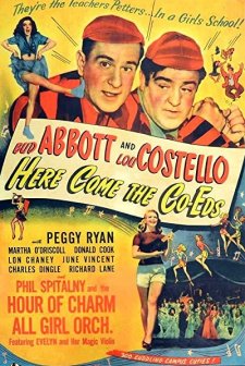 Here Come The Co-eds (1945) afişi