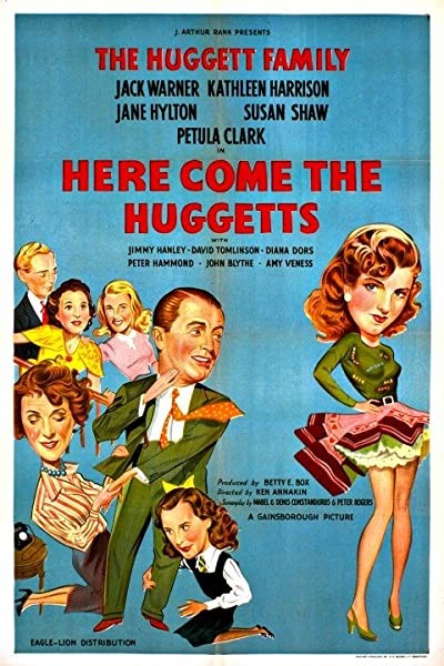Here Come The Huggetts (1948) afişi Here Come The Huggetts (1948) afişi