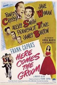 Here Comes The Groom (1951) afişi