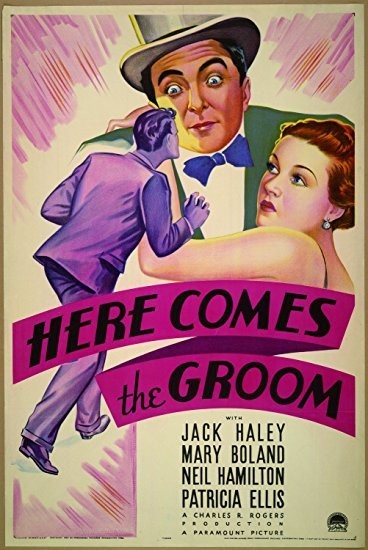 Here Comes the Groom (1934) afişi Here Comes the Groom (1934) afişi