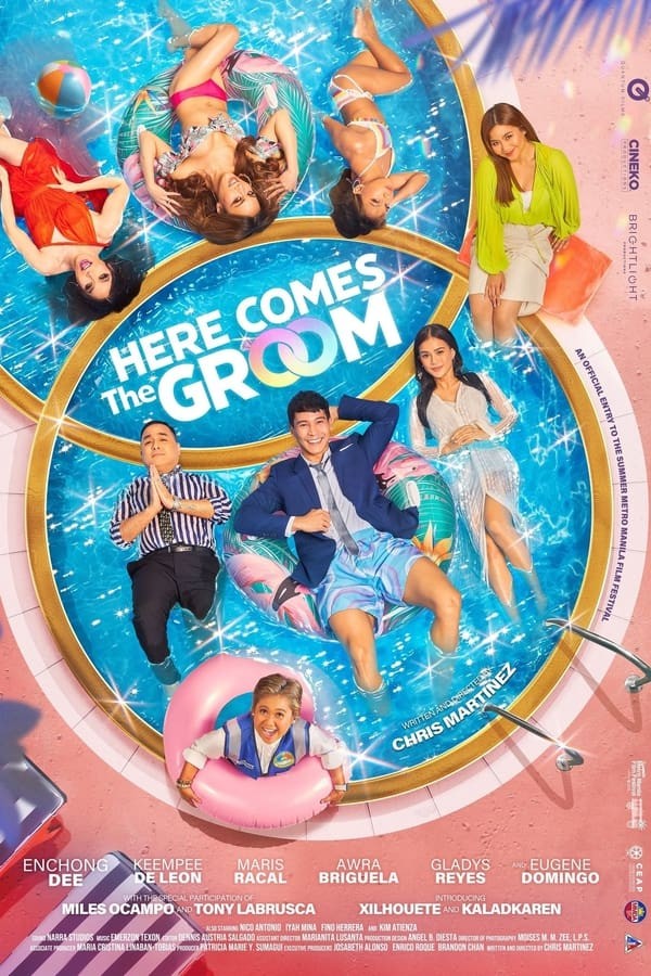 Here Comes the Groom (2023) afişi Here Comes the Groom (2023) afişi