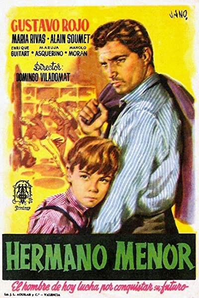 Hermano Menor (1953) afişi Hermano Menor (1953) afişi
