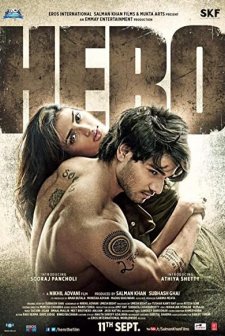 Hero (2015) afişi