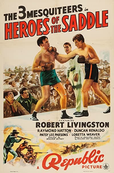 Heroes In The Saddle (1940) afişi Heroes In The Saddle (1940) afişi