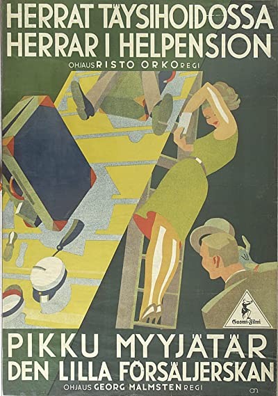 Herrat Täysihoidossa (1933) afişi Herrat Täysihoidossa (1933) afişi
