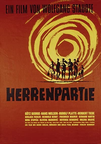 Herrenpartie (1964) afişi Herrenpartie (1964) afişi