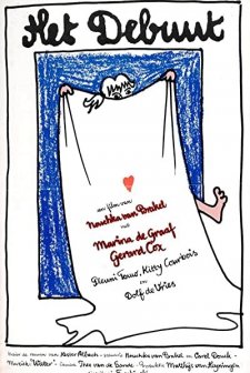 Het Debuut (1977) afişi