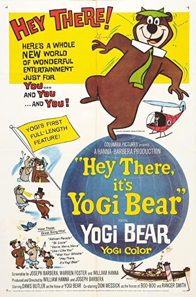 Hey There, It's Yogi Bear (1964) afişi Hey There, It's Yogi Bear (1964) afişi