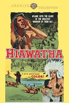 Hiawatha (1952) afişi