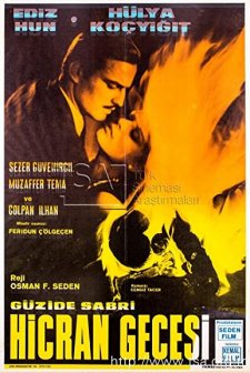Hicran Gecesi (1968) afişi