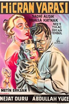 Hicran Yarası (1959) afişi