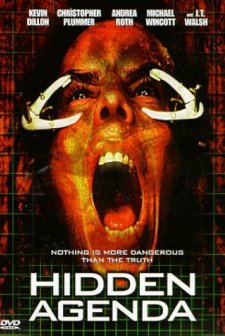 Hidden Agenda (1999) afişi
