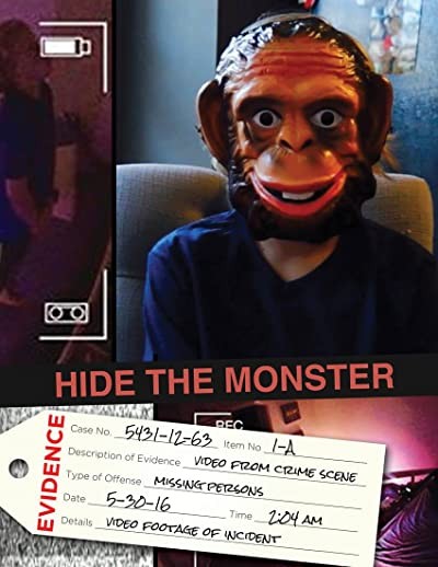 Hide the Monster (2016) afişi Hide the Monster (2016) afişi