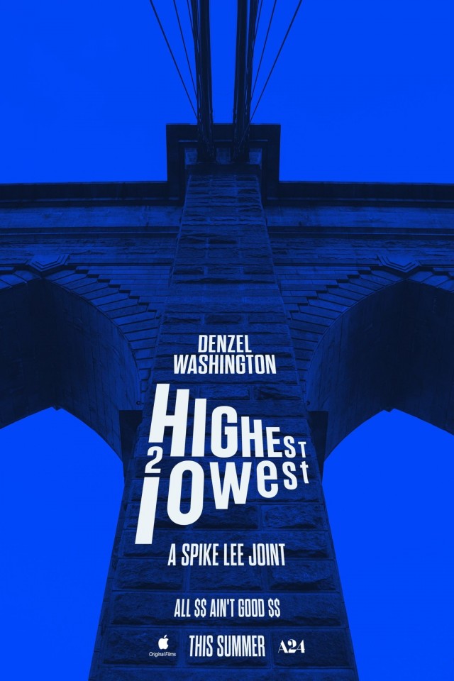 Highest 2 Lowest (2025) afişi