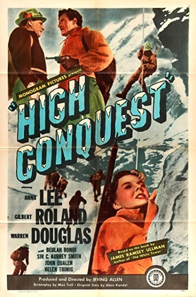 High Conquest (1947) afişi High Conquest (1947) afişi