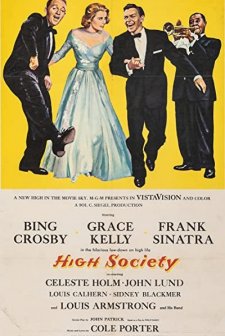 High Society (1956) afişi