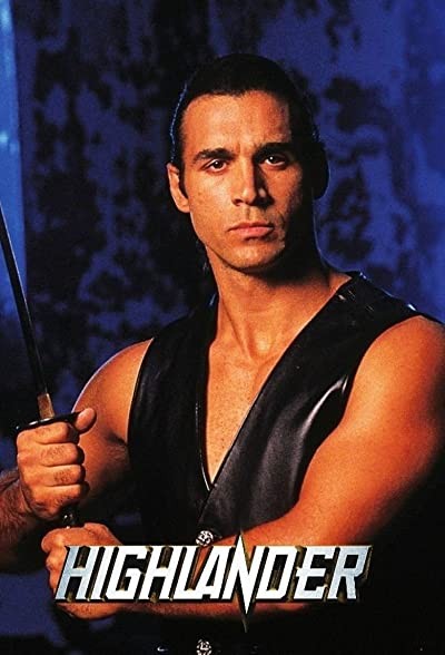 Highlander (1992) afişi Highlander (1992) afişi