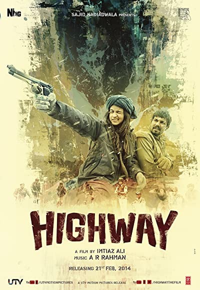 Highway (2014) afişi Highway (2014) afişi
