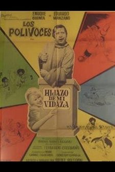 Hijazo De Mi Vidaza (1972) afişi
