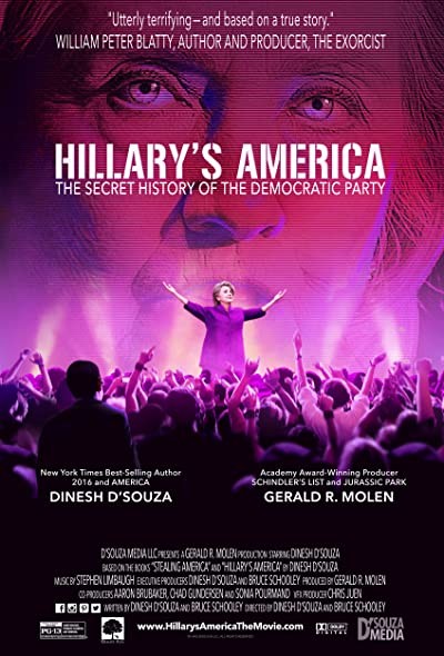 Hillary's America: The Secret History of the Democratic Party (2016) afişi Hillary's America: The Secret History of the Democratic Party (2016) afişi