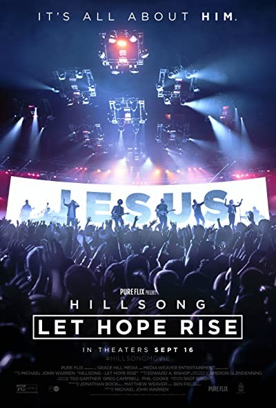 Hillsong: Let Hope Rise (2016) afişi Hillsong: Let Hope Rise (2016) afişi