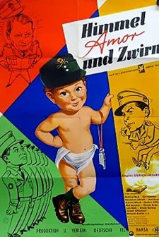 Himmel, Amor Und Zwirn (1960) afişi
