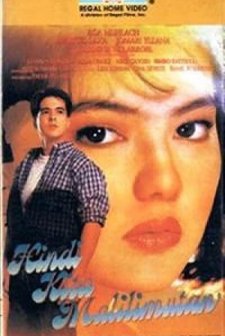 Hindi Kita Malilimutan (1993) afişi