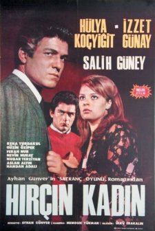 Hırçın Kadın (1967) afişi