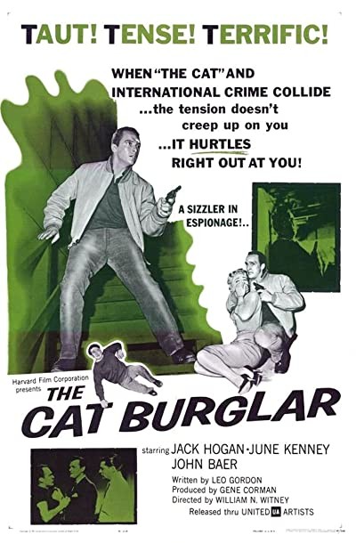 Hırsız Kedi (1961) afişi Hırsız Kedi (1961) afişi