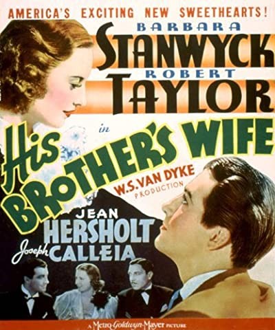 His Brother's Wife (1936) afişi His Brother's Wife (1936) afişi