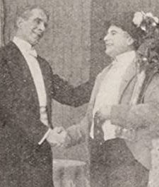 His Friend, The Burglar (1911) afişi