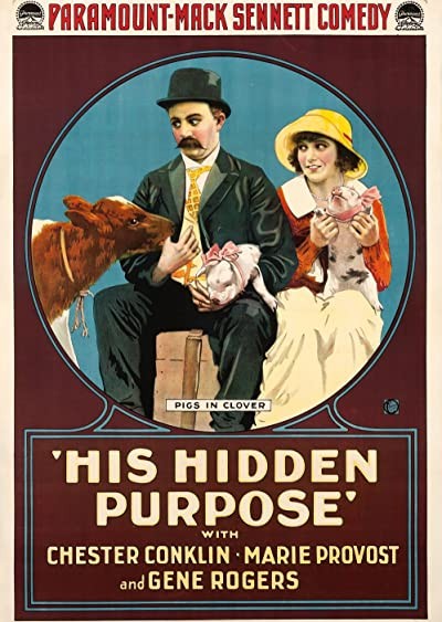His Hidden Purpose (1918) afişi His Hidden Purpose (1918) afişi