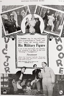 His Military Figure (1917) afişi