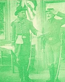 His Sergeant's Stripes (1910) afişi