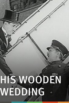 His Wooden Wedding (1925) afişi