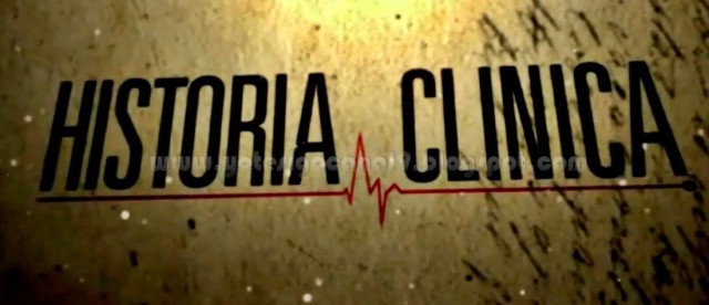 Historia Clinica (2012) afişi Historia Clinica (2012) afişi