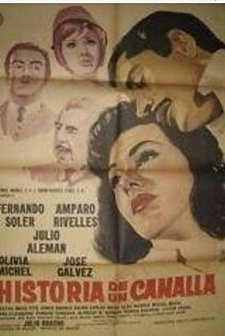 Historia De Un Canalla (1964) afişi